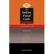 Eastern Law House's The Indian Penal Code A Critical Commentary by Harish Chander [HB]